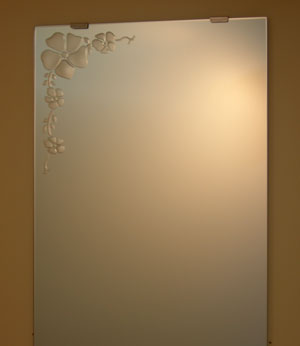 花柄1 W400×H900