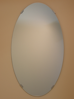 柄なし 楕円W400×H700