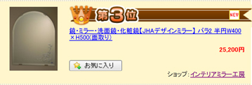 ランキング